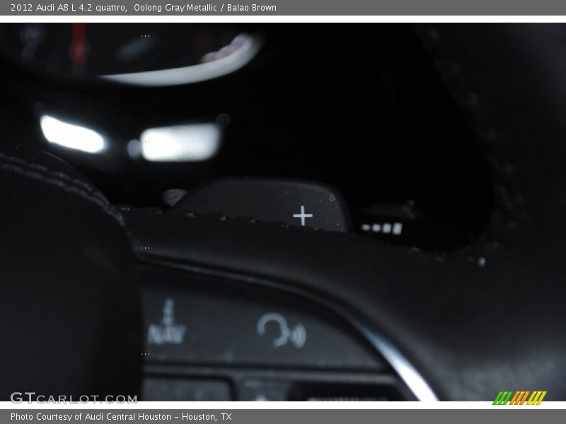 Oolong Gray Metallic / Balao Brown 2012 Audi A8 L 4.2 quattro