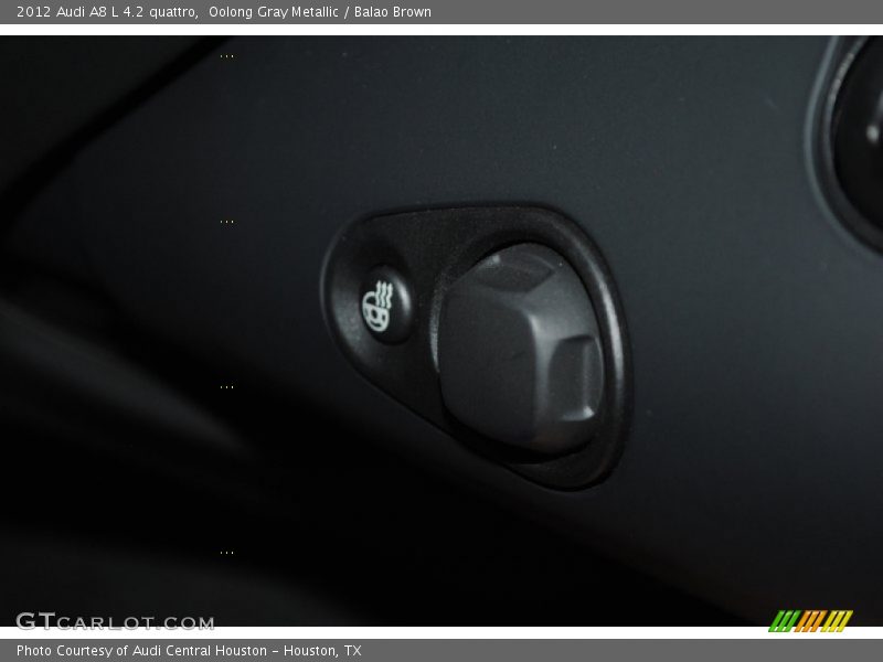 Oolong Gray Metallic / Balao Brown 2012 Audi A8 L 4.2 quattro