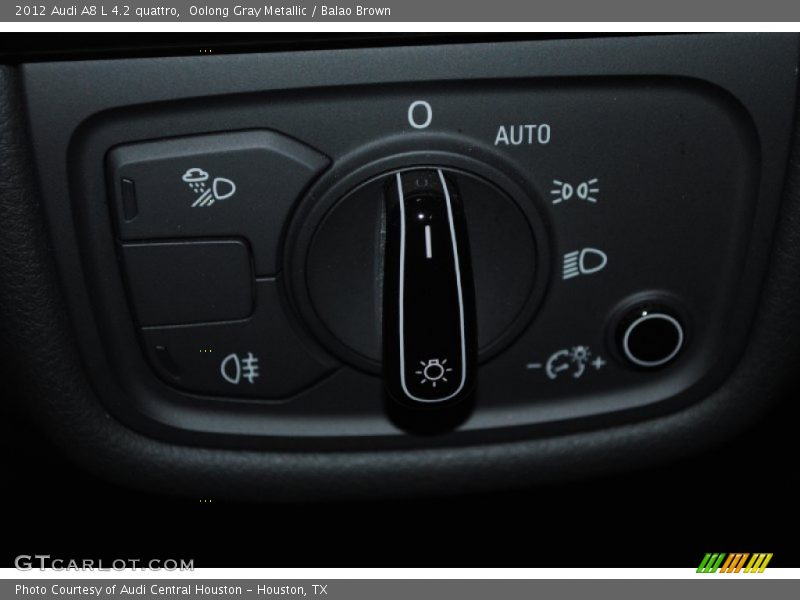 Oolong Gray Metallic / Balao Brown 2012 Audi A8 L 4.2 quattro