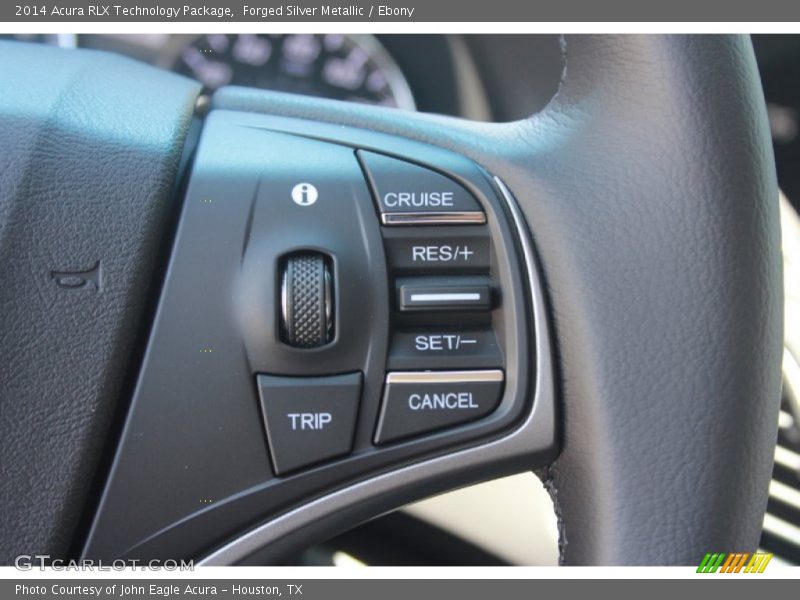 Controls of 2014 RLX Technology Package