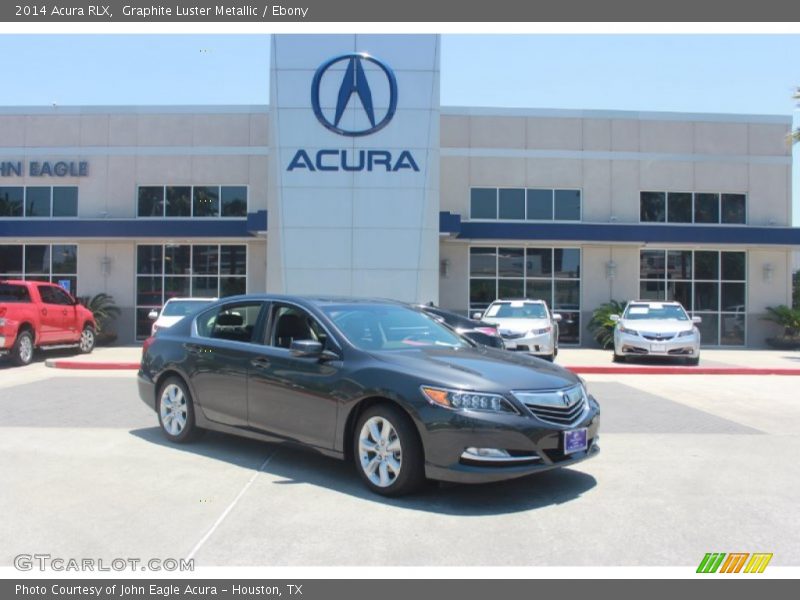 Graphite Luster Metallic / Ebony 2014 Acura RLX