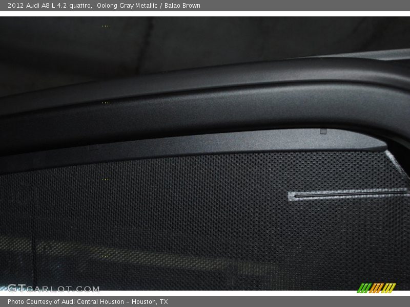 Oolong Gray Metallic / Balao Brown 2012 Audi A8 L 4.2 quattro
