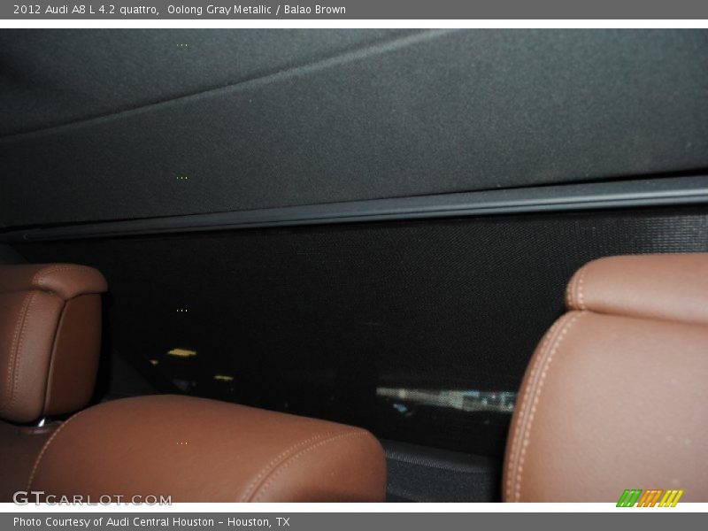 Oolong Gray Metallic / Balao Brown 2012 Audi A8 L 4.2 quattro