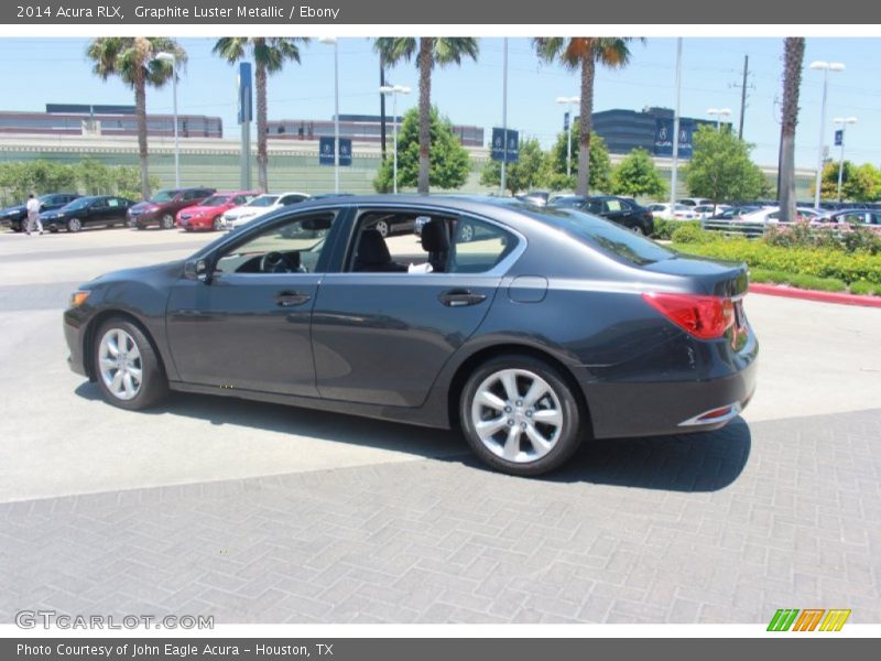 Graphite Luster Metallic / Ebony 2014 Acura RLX