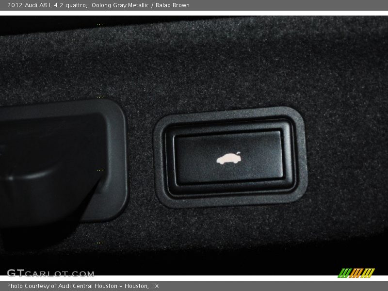Oolong Gray Metallic / Balao Brown 2012 Audi A8 L 4.2 quattro