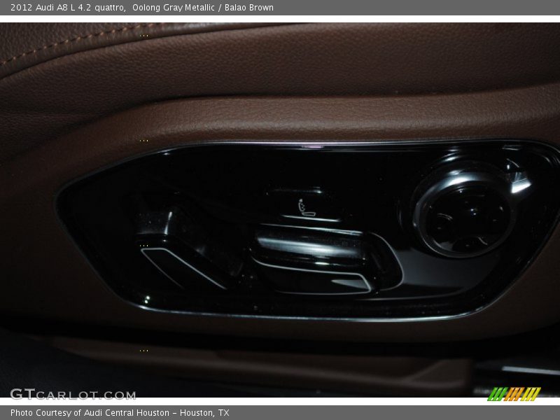 Oolong Gray Metallic / Balao Brown 2012 Audi A8 L 4.2 quattro