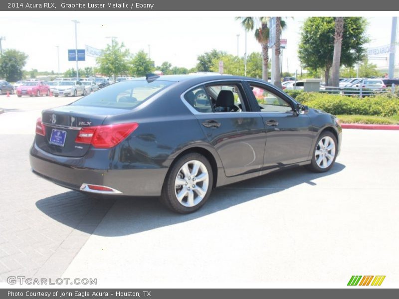 Graphite Luster Metallic / Ebony 2014 Acura RLX