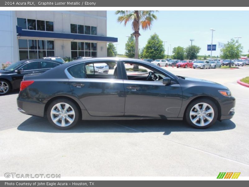 Graphite Luster Metallic / Ebony 2014 Acura RLX