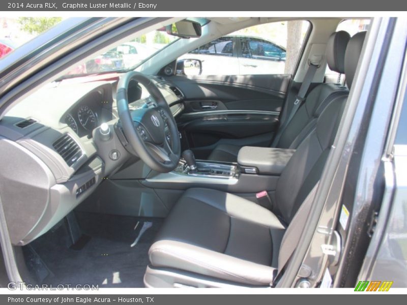 Graphite Luster Metallic / Ebony 2014 Acura RLX