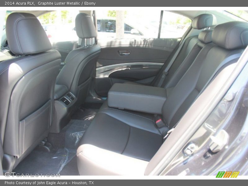 Graphite Luster Metallic / Ebony 2014 Acura RLX