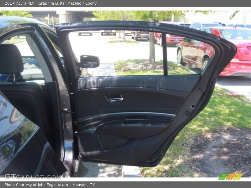 Graphite Luster Metallic / Ebony 2014 Acura RLX