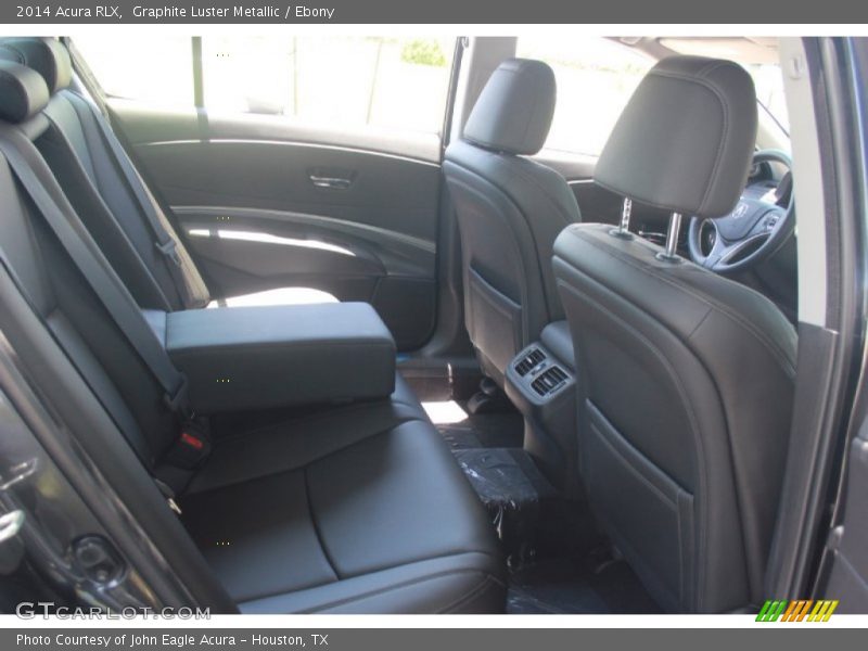 Graphite Luster Metallic / Ebony 2014 Acura RLX