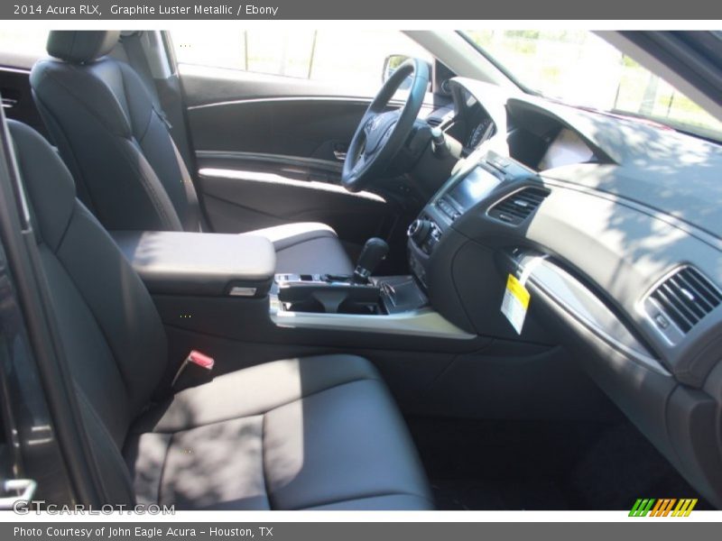 Graphite Luster Metallic / Ebony 2014 Acura RLX