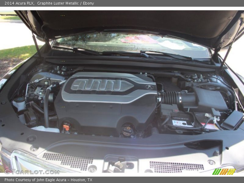 Graphite Luster Metallic / Ebony 2014 Acura RLX