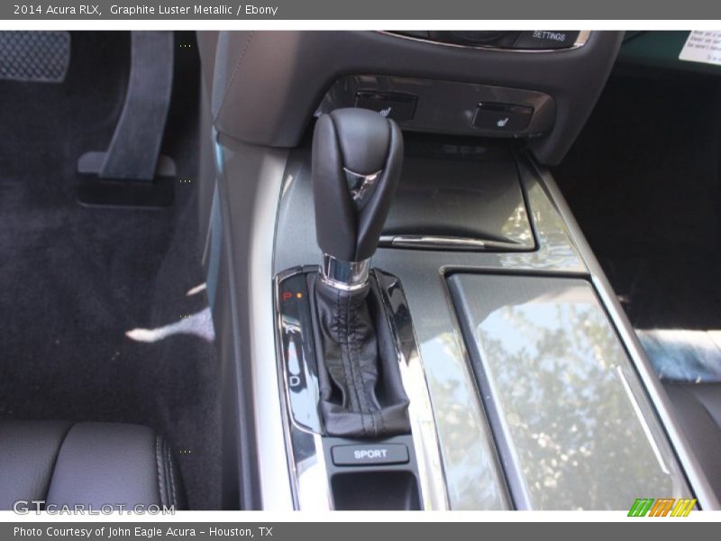 Graphite Luster Metallic / Ebony 2014 Acura RLX