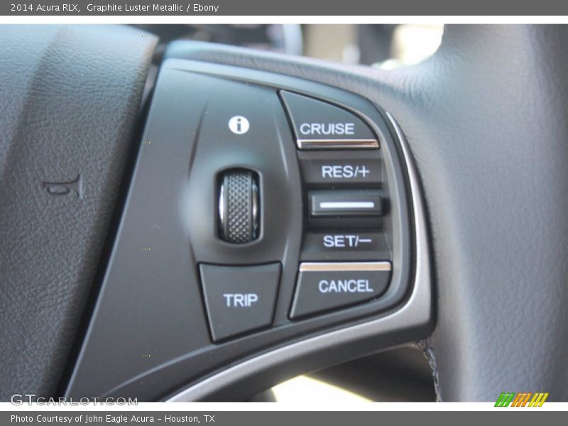 Graphite Luster Metallic / Ebony 2014 Acura RLX