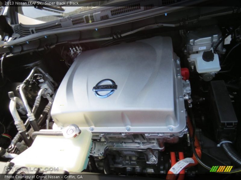 Super Black / Black 2013 Nissan LEAF SV