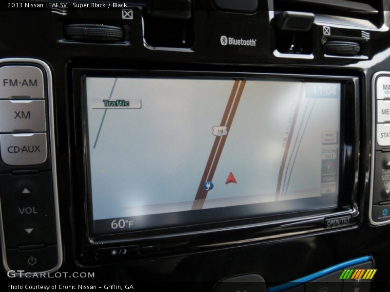 Super Black / Black 2013 Nissan LEAF SV