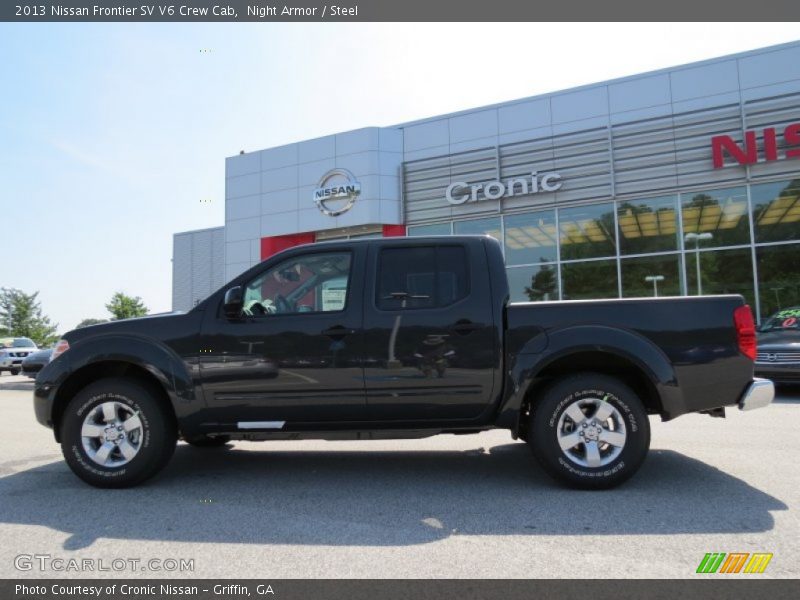 Night Armor / Steel 2013 Nissan Frontier SV V6 Crew Cab