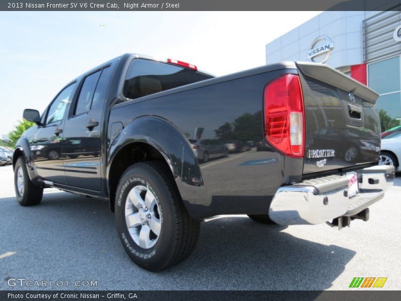 Night Armor / Steel 2013 Nissan Frontier SV V6 Crew Cab