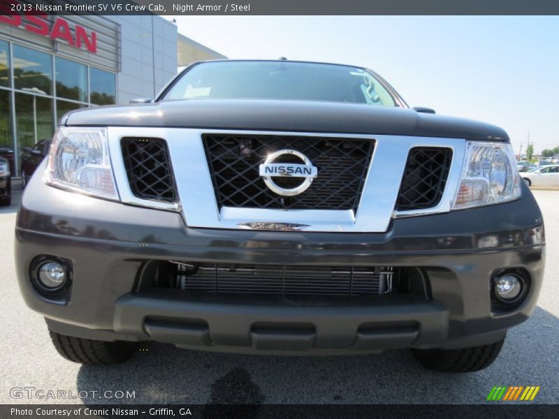 Night Armor / Steel 2013 Nissan Frontier SV V6 Crew Cab