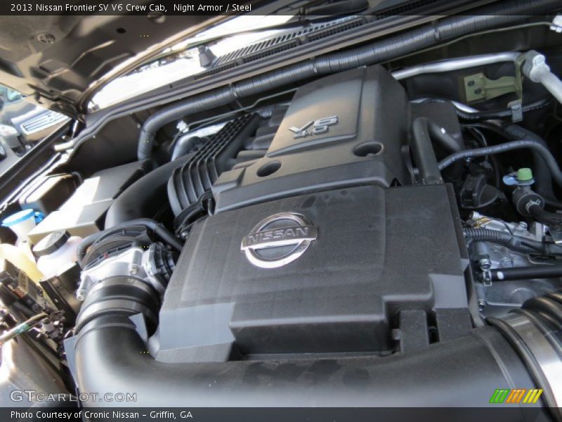 Night Armor / Steel 2013 Nissan Frontier SV V6 Crew Cab