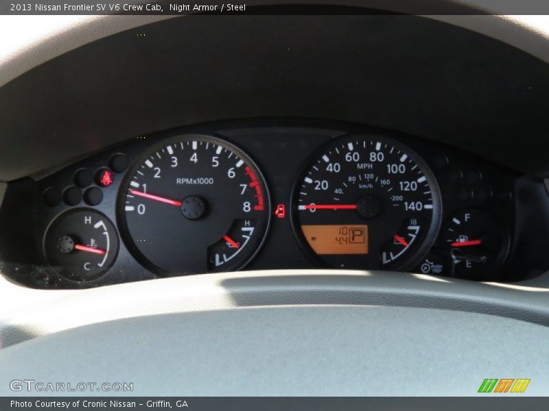 Night Armor / Steel 2013 Nissan Frontier SV V6 Crew Cab