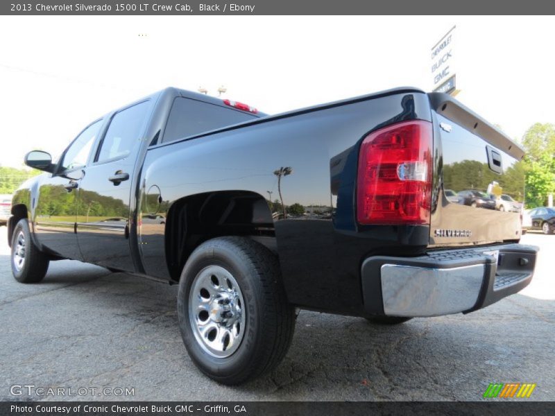 Black / Ebony 2013 Chevrolet Silverado 1500 LT Crew Cab