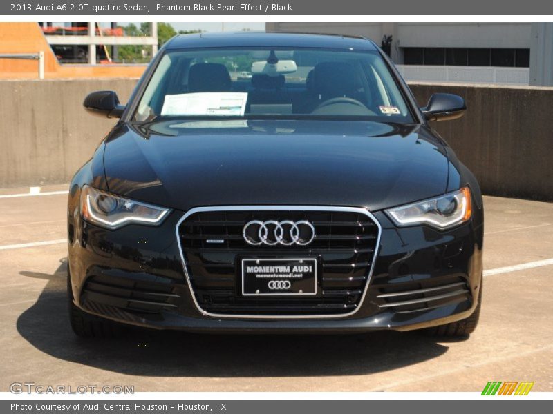 Phantom Black Pearl Effect / Black 2013 Audi A6 2.0T quattro Sedan