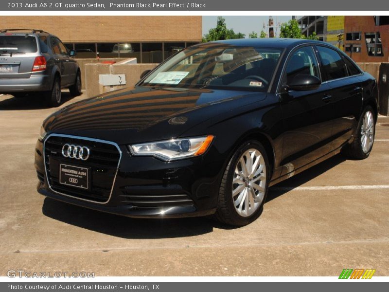 Phantom Black Pearl Effect / Black 2013 Audi A6 2.0T quattro Sedan