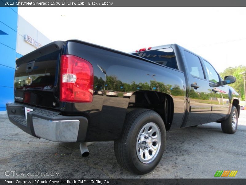 Black / Ebony 2013 Chevrolet Silverado 1500 LT Crew Cab