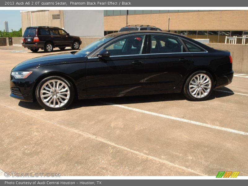 Phantom Black Pearl Effect / Black 2013 Audi A6 2.0T quattro Sedan