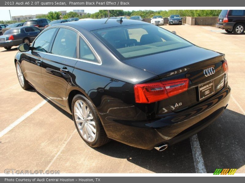 Phantom Black Pearl Effect / Black 2013 Audi A6 2.0T quattro Sedan
