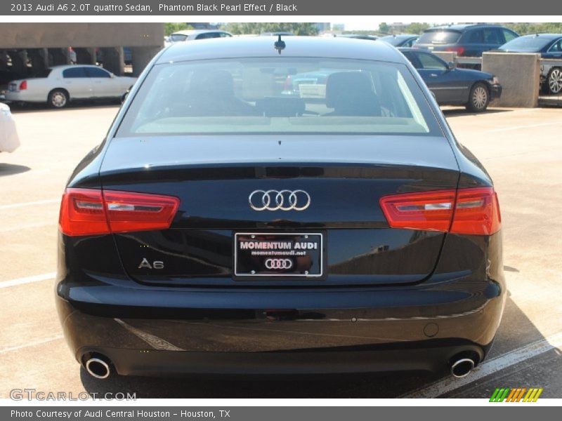 Phantom Black Pearl Effect / Black 2013 Audi A6 2.0T quattro Sedan