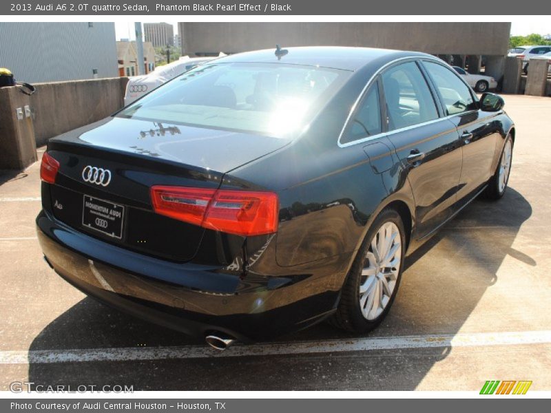 Phantom Black Pearl Effect / Black 2013 Audi A6 2.0T quattro Sedan