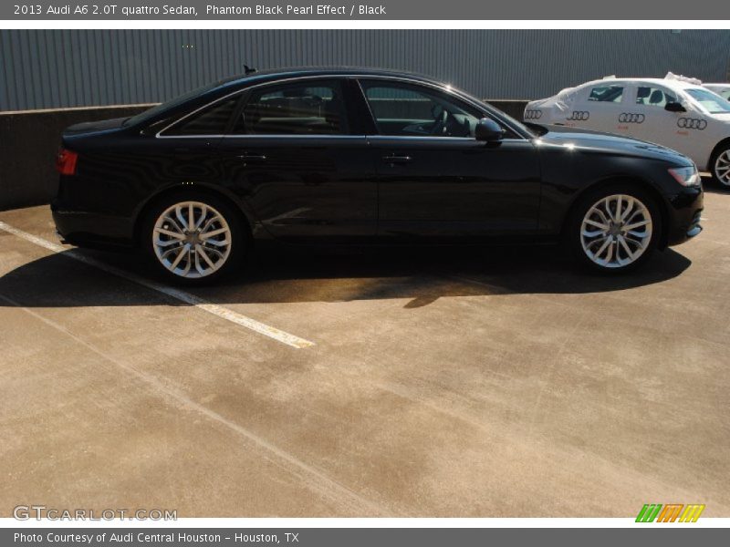 Phantom Black Pearl Effect / Black 2013 Audi A6 2.0T quattro Sedan