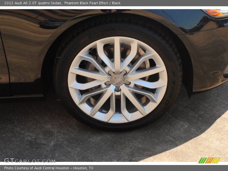 Phantom Black Pearl Effect / Black 2013 Audi A6 2.0T quattro Sedan