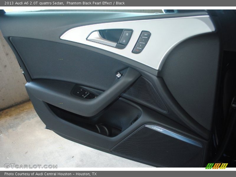 Phantom Black Pearl Effect / Black 2013 Audi A6 2.0T quattro Sedan