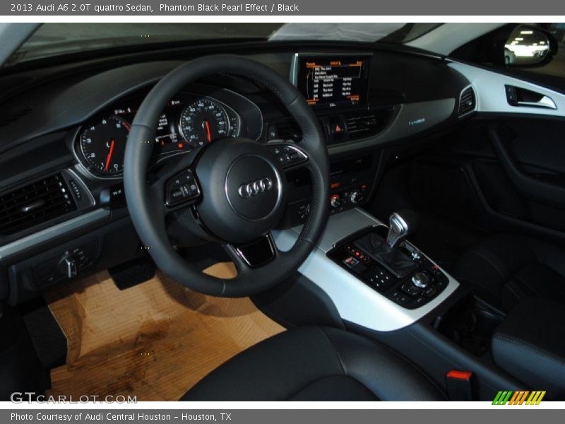 Phantom Black Pearl Effect / Black 2013 Audi A6 2.0T quattro Sedan