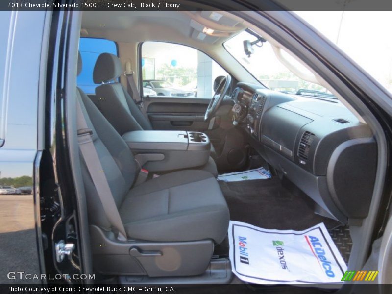 Black / Ebony 2013 Chevrolet Silverado 1500 LT Crew Cab