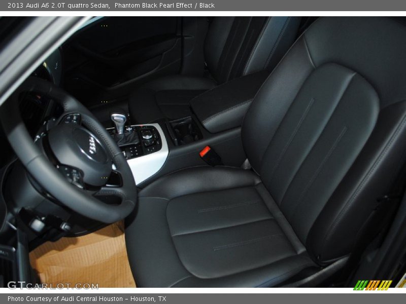 Phantom Black Pearl Effect / Black 2013 Audi A6 2.0T quattro Sedan
