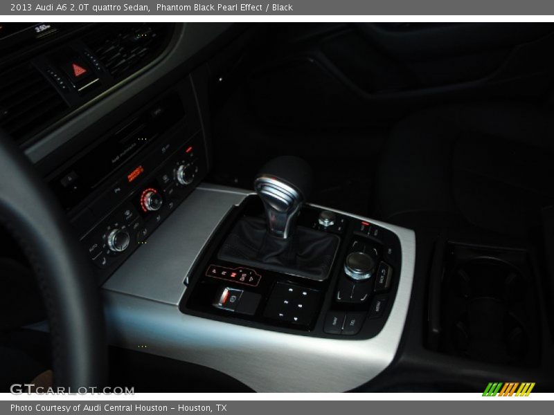 Phantom Black Pearl Effect / Black 2013 Audi A6 2.0T quattro Sedan