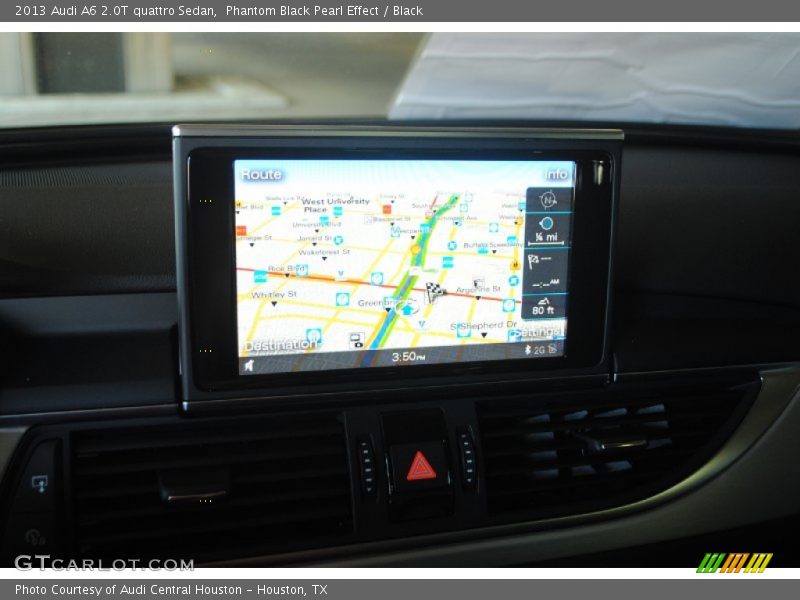 Phantom Black Pearl Effect / Black 2013 Audi A6 2.0T quattro Sedan