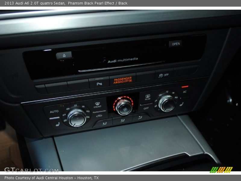Phantom Black Pearl Effect / Black 2013 Audi A6 2.0T quattro Sedan