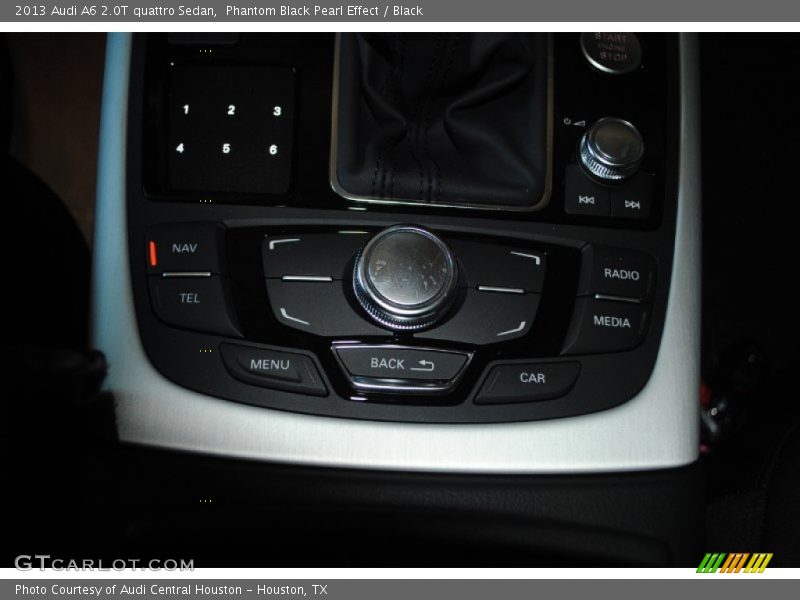 Phantom Black Pearl Effect / Black 2013 Audi A6 2.0T quattro Sedan