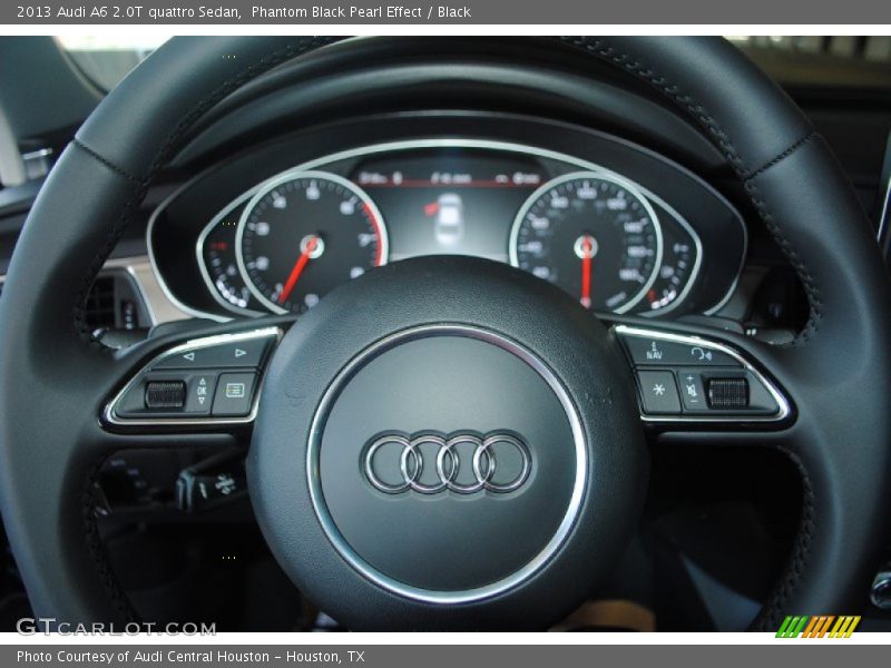 Phantom Black Pearl Effect / Black 2013 Audi A6 2.0T quattro Sedan