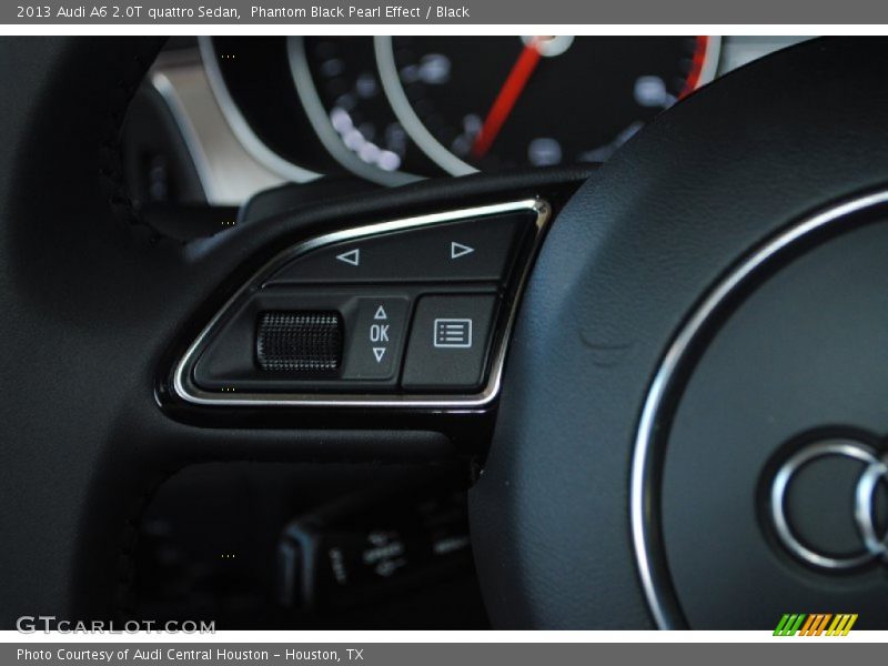 Phantom Black Pearl Effect / Black 2013 Audi A6 2.0T quattro Sedan