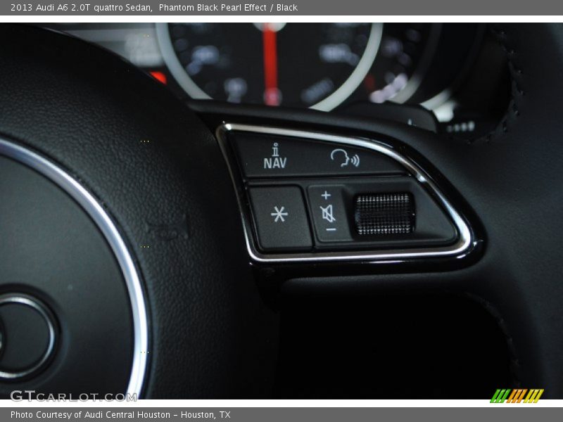 Phantom Black Pearl Effect / Black 2013 Audi A6 2.0T quattro Sedan