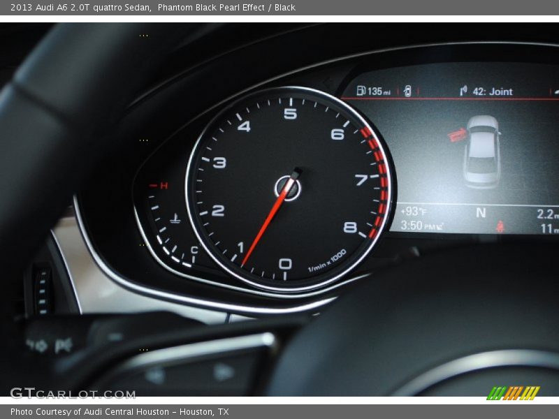 Phantom Black Pearl Effect / Black 2013 Audi A6 2.0T quattro Sedan