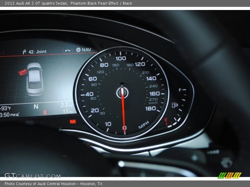Phantom Black Pearl Effect / Black 2013 Audi A6 2.0T quattro Sedan